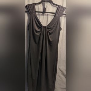 New York & Company little black dress M knee length